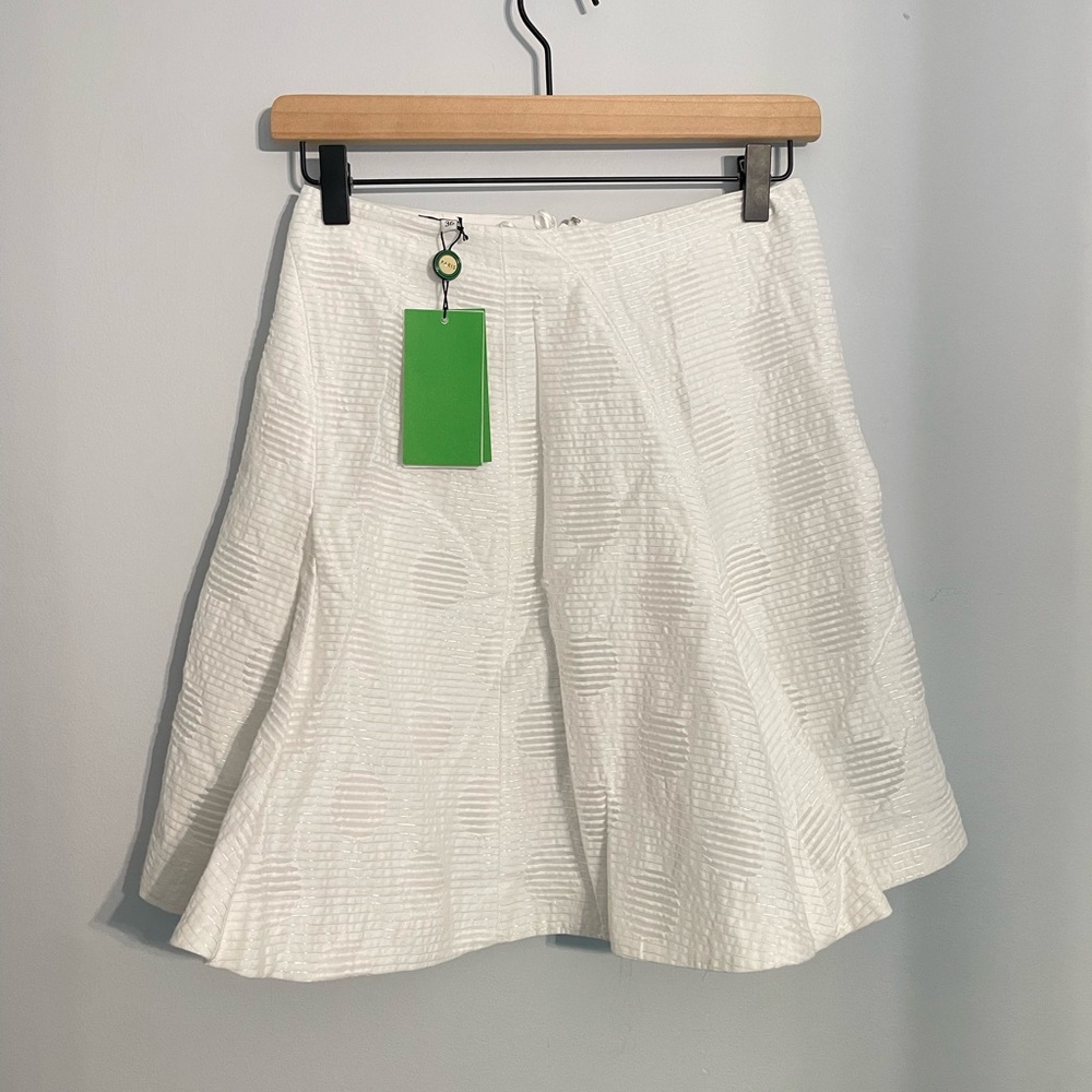 Kenzo Paris Pleated Mini Skirt - Jeffrey NYC